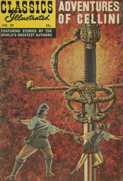 Cover of Adventures of Cellini