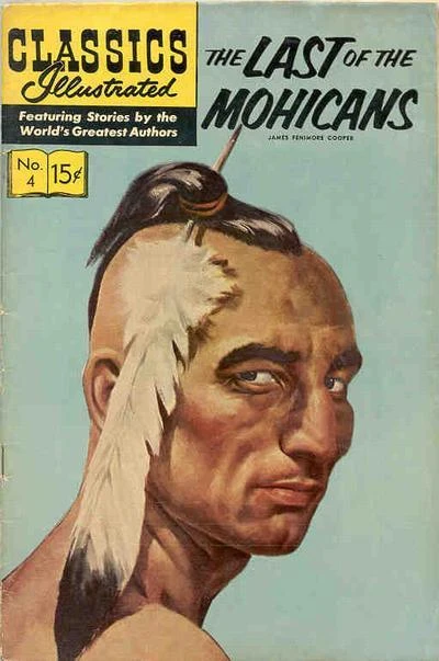 Cover of The Last of the Mohicans