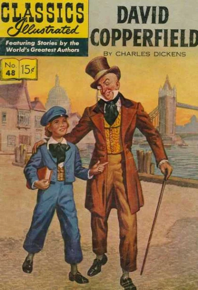 Cover of David Copperfield