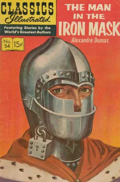 Cover of The Man In The Iron Mask