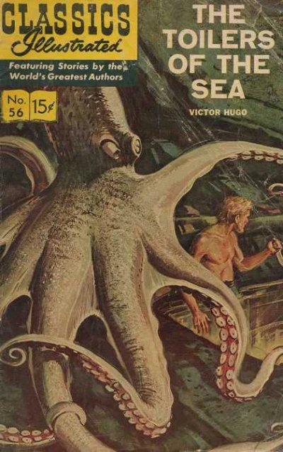 Cover of The Toilers Of The Sea