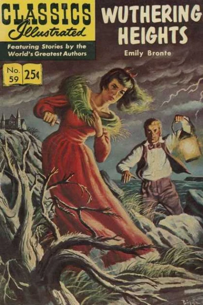 Cover of Wuthering Heights