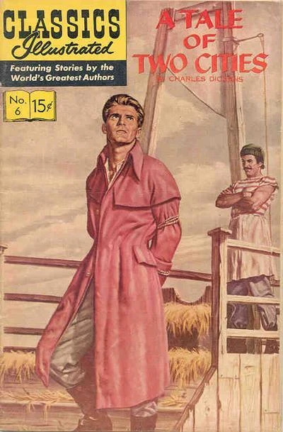 Cover of A Tale of Two Cities