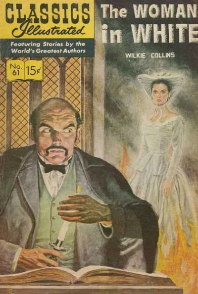 Cover of The Woman In White