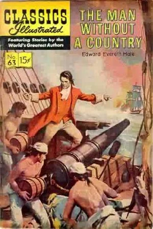 Cover of The Man Without A Country