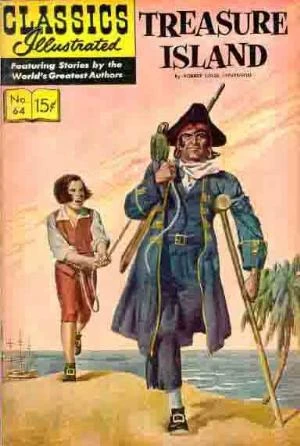 Cover of Treasure Island