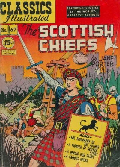 Cover of The Scottish Chiefs