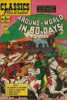 Cover of Around the World in 80 Days