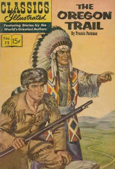 Cover of The Oregon Trail