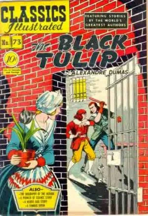 Cover of The Black Tulip