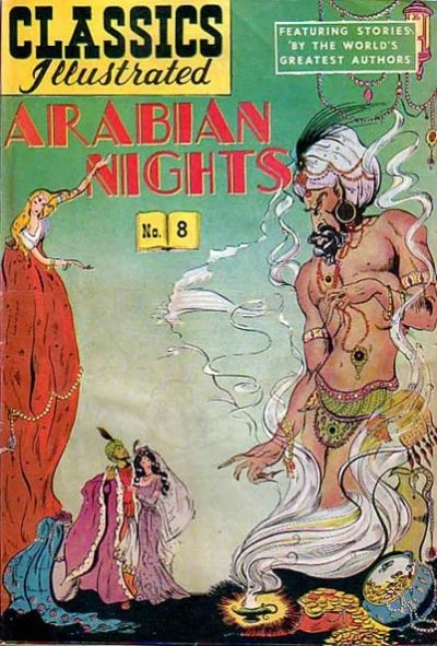 Cover of Arabian Nights