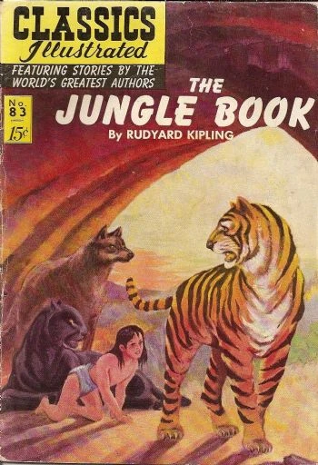 Cover of The Jungle Book