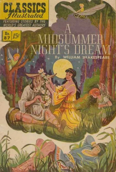 Cover of A Midsummer Nights Dream