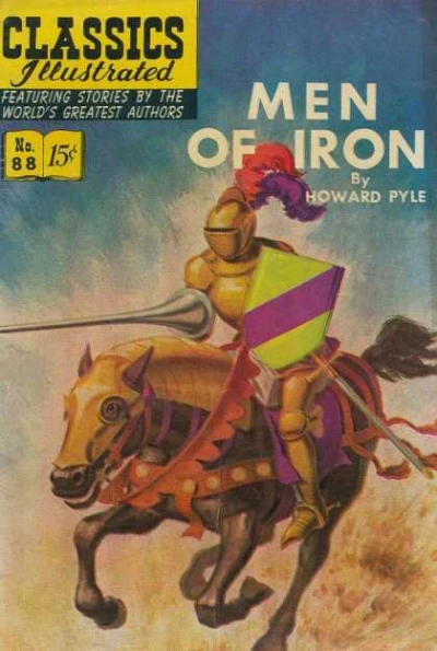 Cover of Men Of Iron