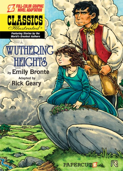Cover of Wuthering Heights