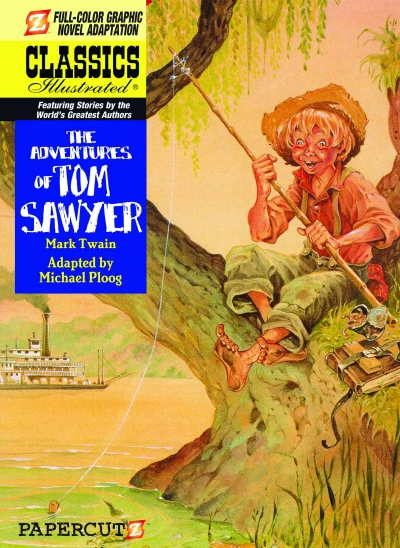Cover of The Adventures of Tom Sawyer