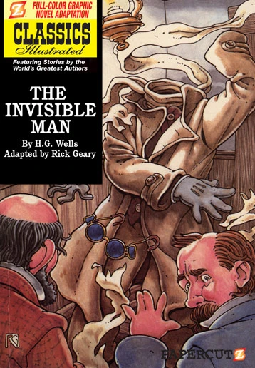 Cover of The Invisible Man