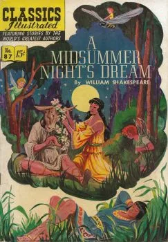 Cover of A Midsummer Nights Dream