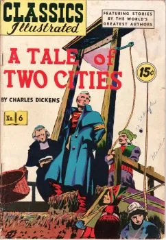 Cover of A Tale of Two Cities