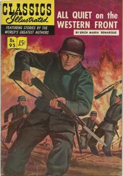 Cover of All Quiet on the Western Front