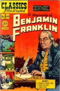 Cover of Benjamin Franklin