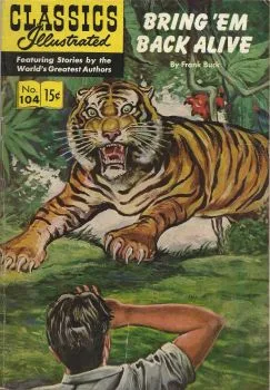 Cover of Bring 'em Back Alive