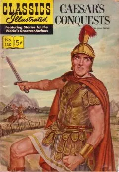 Cover of Caesar's Conquests