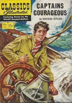 Cover of Captains Courageous
