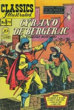 Cover of Cyrano de Bergerac