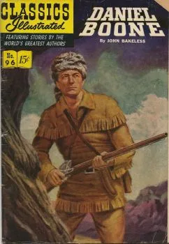 Cover of Daniel Boone