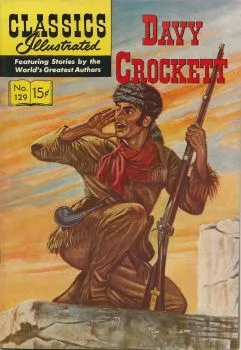 Cover of Davy Crockett