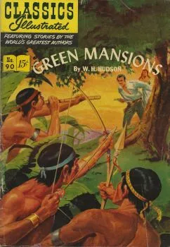Cover of Green Mansions