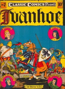 Cover of Ivanhoe