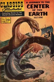 Cover of Journey to the Center of the Earth