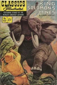 Cover of King Solomon's Mines