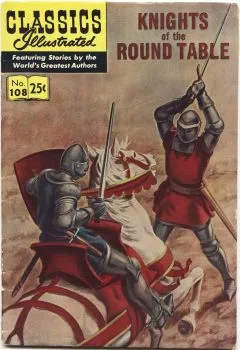 Cover of Knights of the Round Table