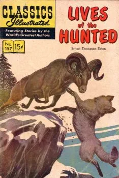 Cover of Lives of the Hunted