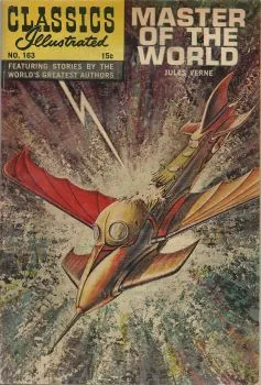 Cover of Master Of The World