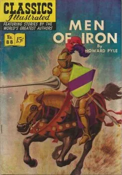 Cover of Men Of Iron