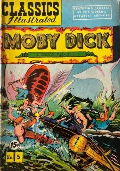 Cover of Moby Dick