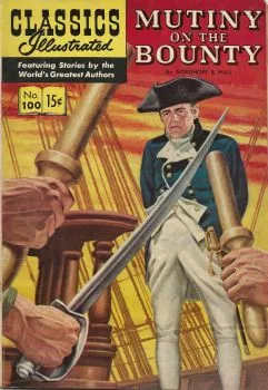 Cover of Mutiny On The Bounty