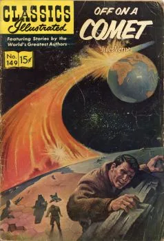 Cover of Off On A Comet