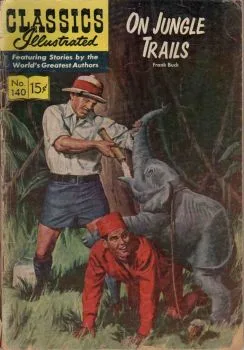 Cover of On Jungle Trails
