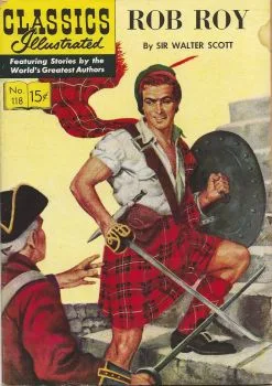 Cover of Rob Roy