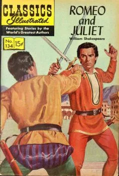 Cover of Romeo And Juliet