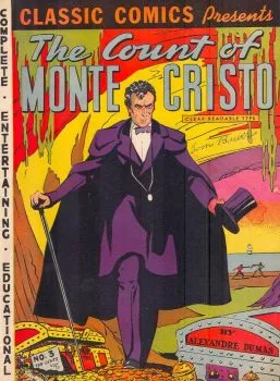 Cover of The Count of Monte Cristo