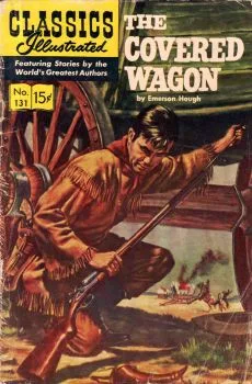 Cover of The Covered Wagon