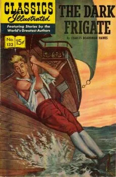 Cover of The Dark Frigate