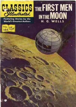 Cover of The First Men in the Moon