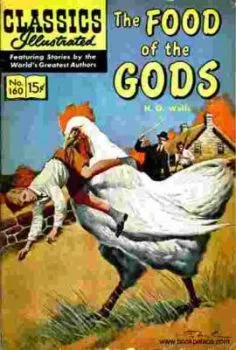 Cover of The Food of the Gods